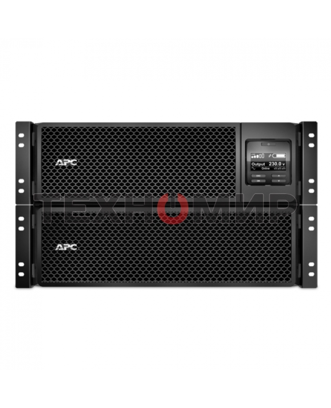 Источник бесперебойного питания APC Smart-UPS SRT SRT10KRMXLI 10000Вт 10000ВА черный
