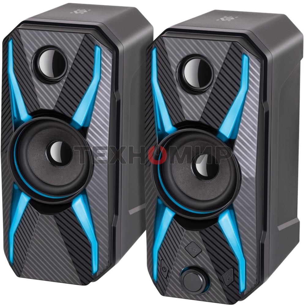 Акустическая система Defender SOLAR 20 черный 2.0