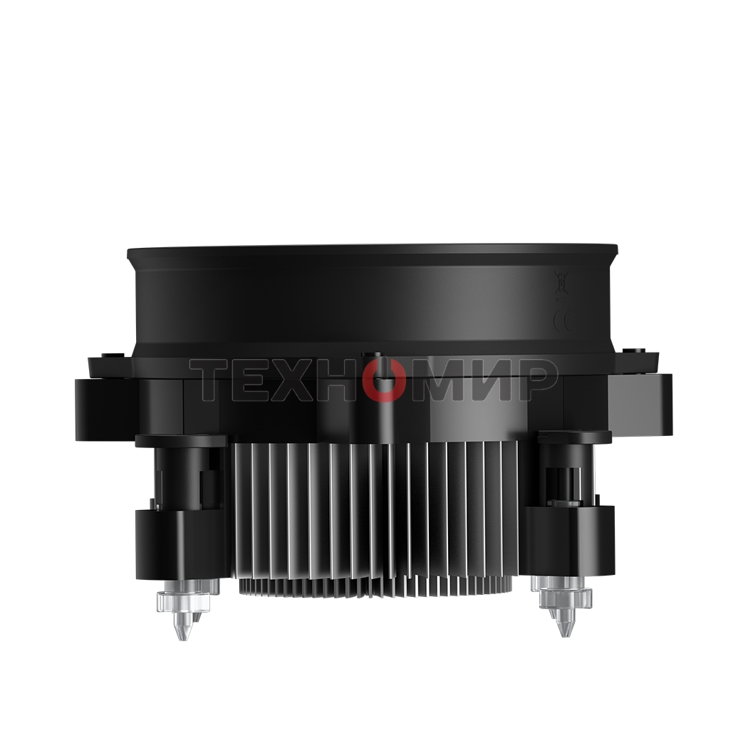 Кулер PcCooler R120-XXNIXX-GL черный 95мм алюминий 2700rpm 27.8db 4-pin 95W 70мм