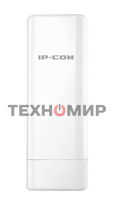 Наружная точка доступа IP-COM CPE13 5 ГГц, до 300 Мбит/с, IP64, 1х14dbi, PoE, 1х100 Мбит/с, молниезащита 6000В