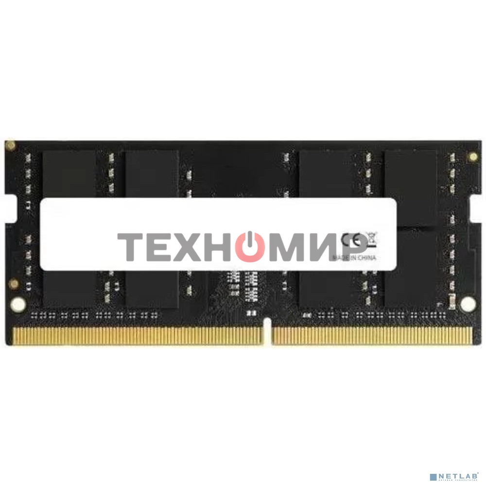 Оперативная память Foxline, DDR5, 32GB (1x32 GB), 4800 MHz, CL40, SO-DIMM