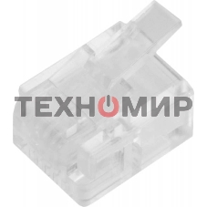 Коннектор медный LANMASTER TWT-PL12-6P4C/100 UTP RJ12 натуральный