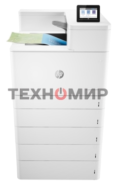 Принтер лазерный HP Color LaserJet Enterprise M856dn (A3, 1200dpi,ImageREt4800, 56(56) ppm, 1,5 Gb, 16Gb EMMC, Duplex, 2trays 550+100, 1y warr, cart. B 16K & CMY 13K pages in box, repl. A2W77A)