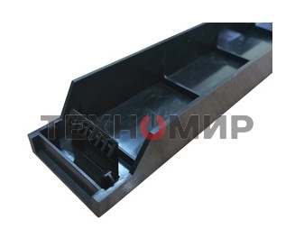 Панель бланкирующая C3 Solutions FPANEL.PLA 1 B NT445214 шир.483мм выс.44мм 1U черный