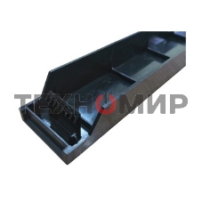 Панель бланкирующая C3 Solutions FPANEL.PLA 1 B NT445214 шир.483мм выс.44мм 1U черный