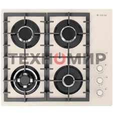 Газовая варочная панель Gefest СГ СВН 2230-01 В81 бежевый