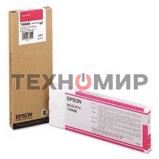 Картридж струйный Epson C13T606B00 пурпурный (220 мл) для Stylus Pro 4800