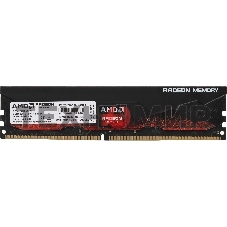 Оперативная память AMD Radeon R7, DDR4, 16GB, 2666MHz, CL16, DIMM, с радиатором, черный