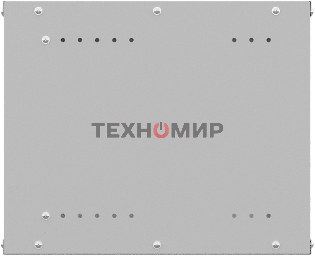 Шкаф коммутационный NTSS Lime (NTSS-WL12U5560GS) настенный 12U 550x600 мм пер. дв. стекл несъемн. бок. пан. 30 кг серый 110 град. IP20 сталь