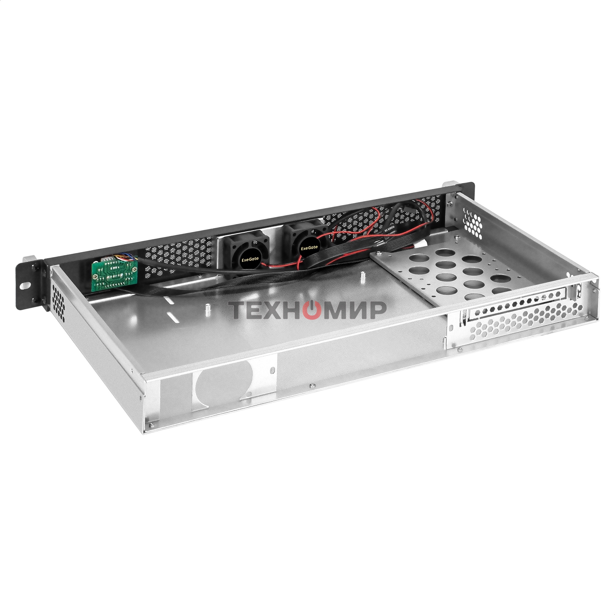 Серверный корпус ExeGate Pro 1U255-01 (RM 19