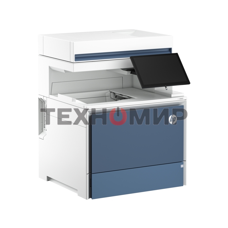 МФУ лазерное HP Color LaserJet Enterprise Flow MFP 6800zf (6QN36A), А4, цветной, печ. 55 стр/мин., скан. до 95 стр/мин., 1200x1200 dpi (печать) 600x600 dpi (скан.), USB, Ethernet