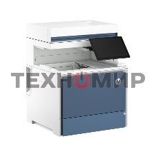 МФУ лазерное HP Color LaserJet Enterprise Flow MFP 6800zf (6QN36A), А4, цветной, печ. 55 стр/мин., скан. до 95 стр/мин., 1200x1200 dpi (печать) 600x600 dpi (скан.), USB, Ethernet