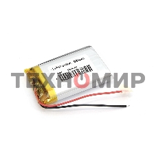 Портативный аккумулятор Li-Pol (батарея) 9.6x34x48мм 2pin 3.7V/1500mAh