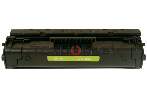 Картридж лазерный Cactus CS-C4092A черный для HP LaserJet 1100/3200/3220 (2500 стр.)