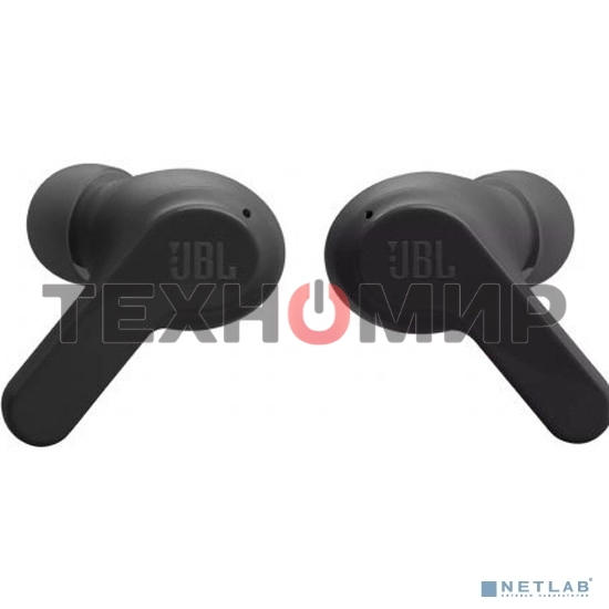 Наушники JBL Wave Beam, Bluetooth, внутриканальные, черный