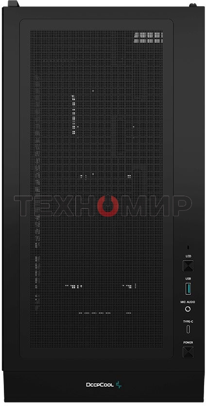 Компьютерный корпус DeepCool CH560 черный (R-CH560-BKAPE4-G-1) (ATX, без БП, 2хUSB, с окном)