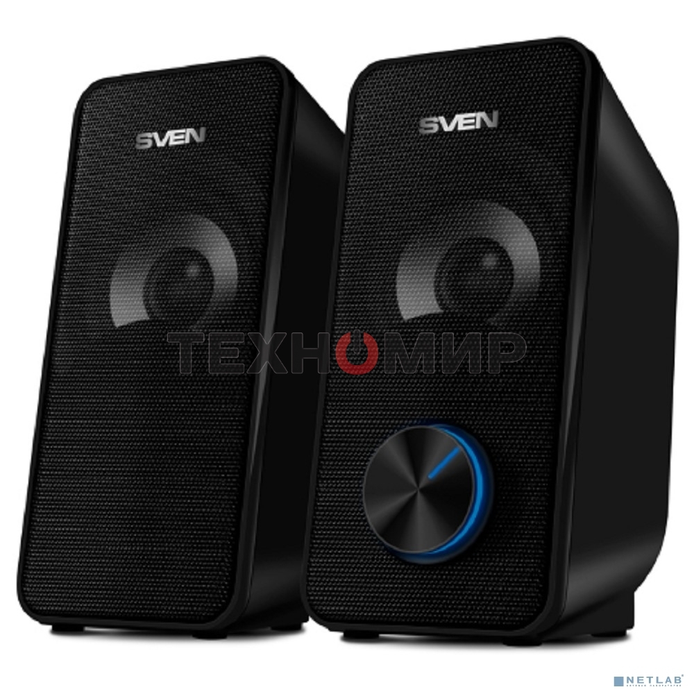 Акустическая система SVEN 335, черный (6 Вт, питание USB)