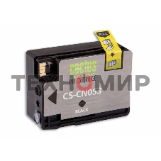 Картридж струйный Cactus CS-CN053 №932XL черный (40 мл) для HP OfficeJet 6600