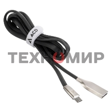 Кабель USB ACD-Infinity MicroUSB - USB-A TPE, 1.2м, черный