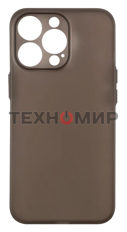 Чехол для Apple iPhone 13 Pro Usams US-BH778 черный (матовый) (УТ000028076)