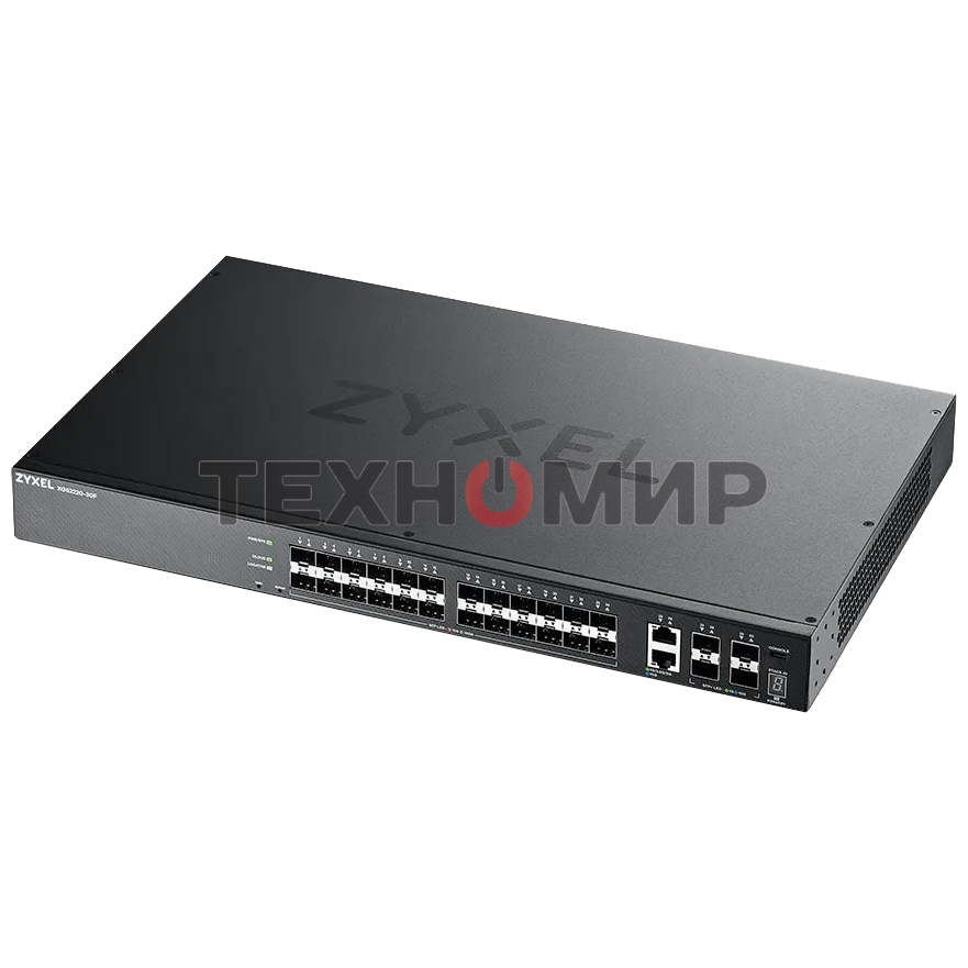 Коммутатор Zyxel XGS2220-30F L3 Access switch, rack 19