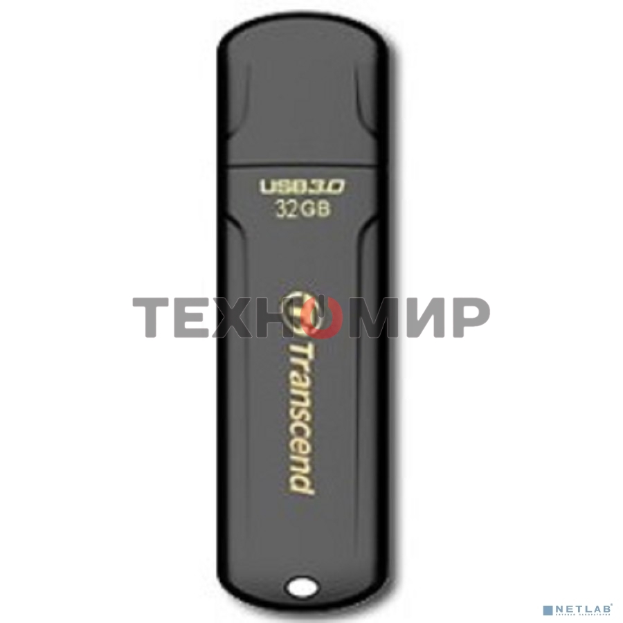 Флешка USB Transcend Jetflash 700 (TS32GJF700), 32Gb, USB 3.0, R/W 70/20, черный