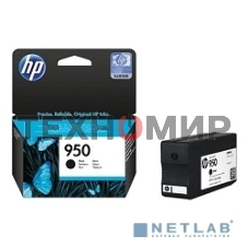 Картридж струйный HP 950 CN049AE черный для HP OJ Pro 8100/8600 (1000стр.)