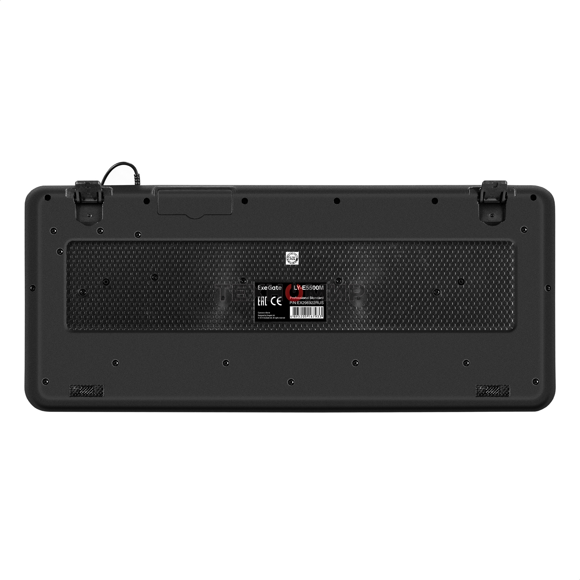 Клавиатура проводная ExeGate Professional Standard LY-E5500M, USB, черный