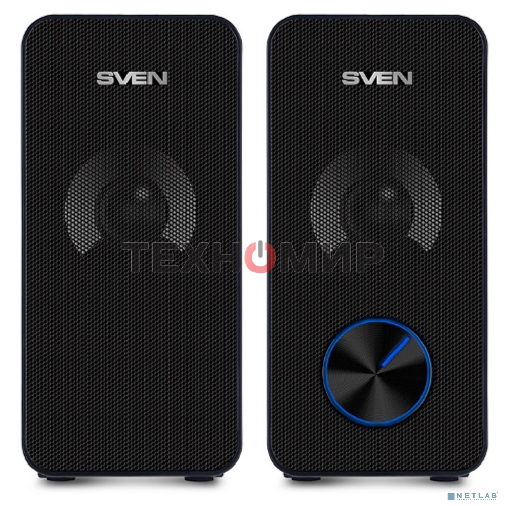 Акустическая система SVEN 335, черный (6 Вт, питание USB)