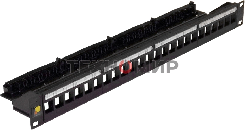 Патч-панель наборная Lanmaster LAN-PPN24OK-UTP 19