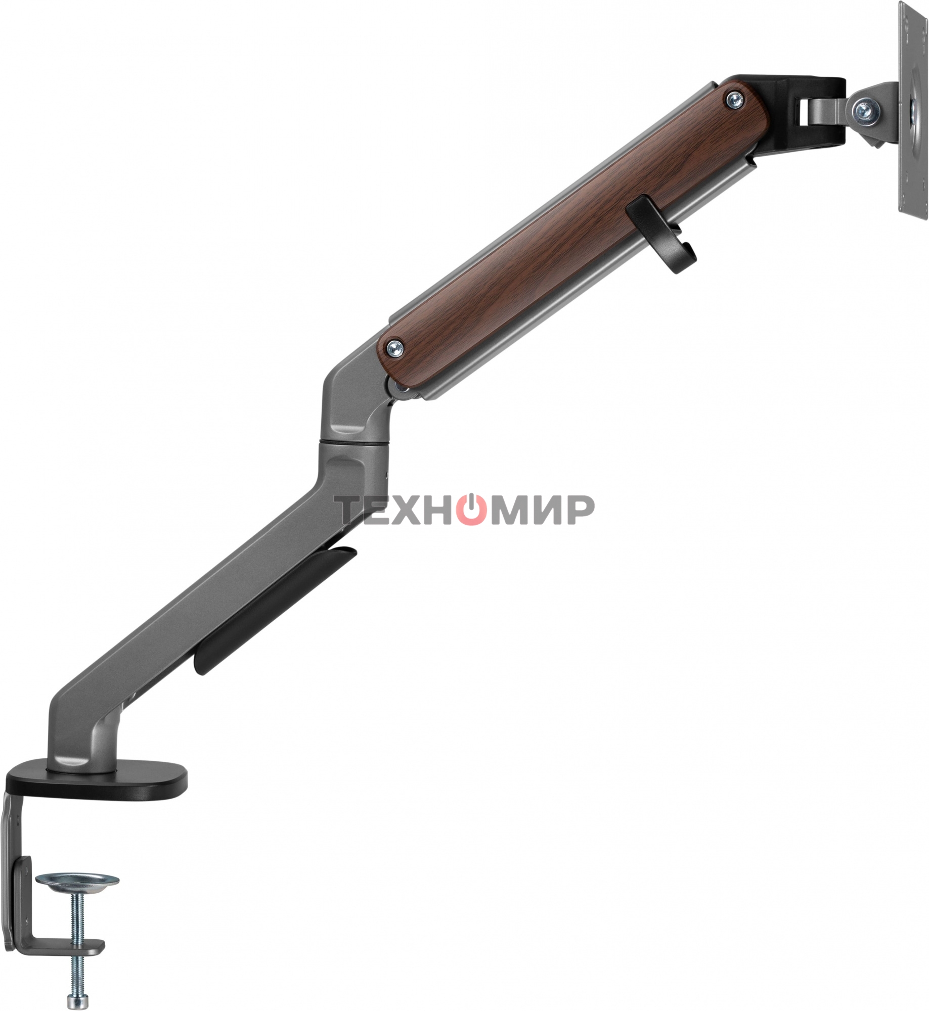 Кронштейн для мониторов Ultramounts UM734WD серый/коричневый 17