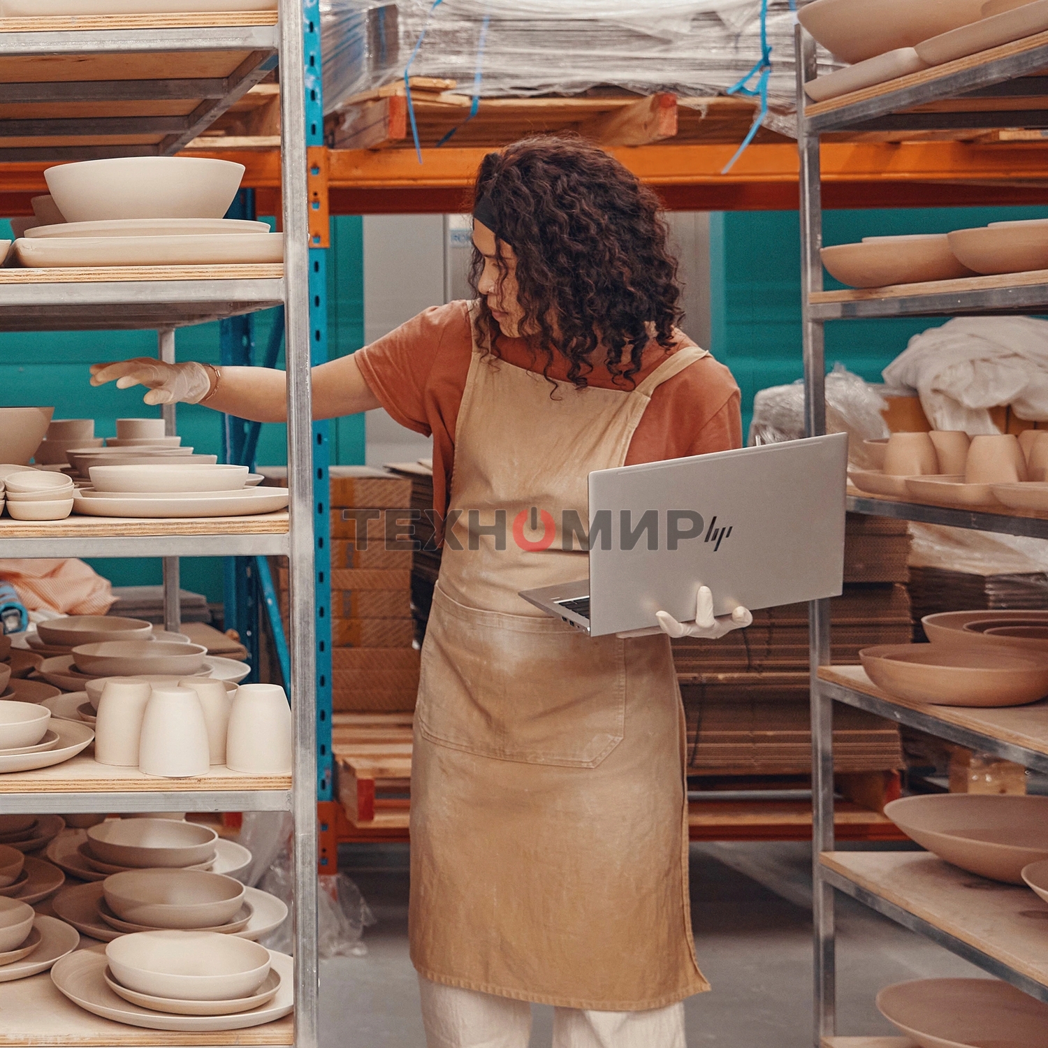 Ноутбук HP EB 640 G10 736H9AV, 14