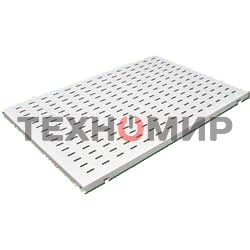 Аксессуар ЦМО Полка перфорированная грузоподъемностью 100 кг., глубина 750 мм (СВ-75У)