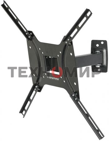 Кронштейн Kromax OPTIMA-403 черный, 15