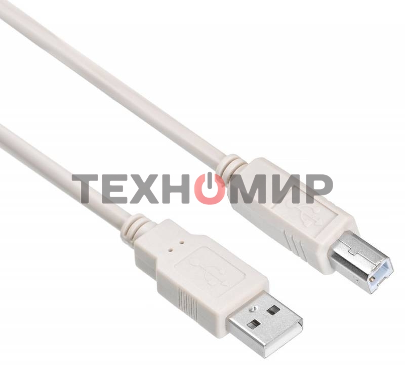 Кабель USB2.0 Buro USB A (m)/USB B (m) 5м