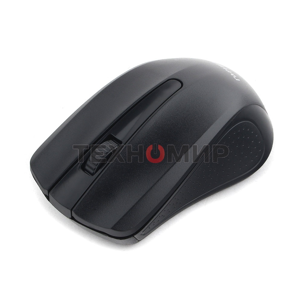 Мышь беспроводная Гарнизон GMW-430 черный, 1200 dpi, радиоканал, USB, кнопки - 3