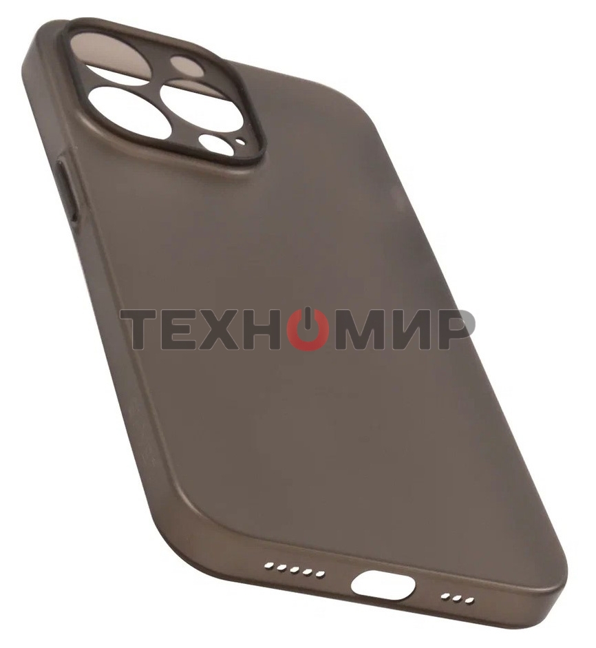 Чехол для Apple iPhone 13 Pro Usams US-BH778 черный (матовый) (УТ000028076)