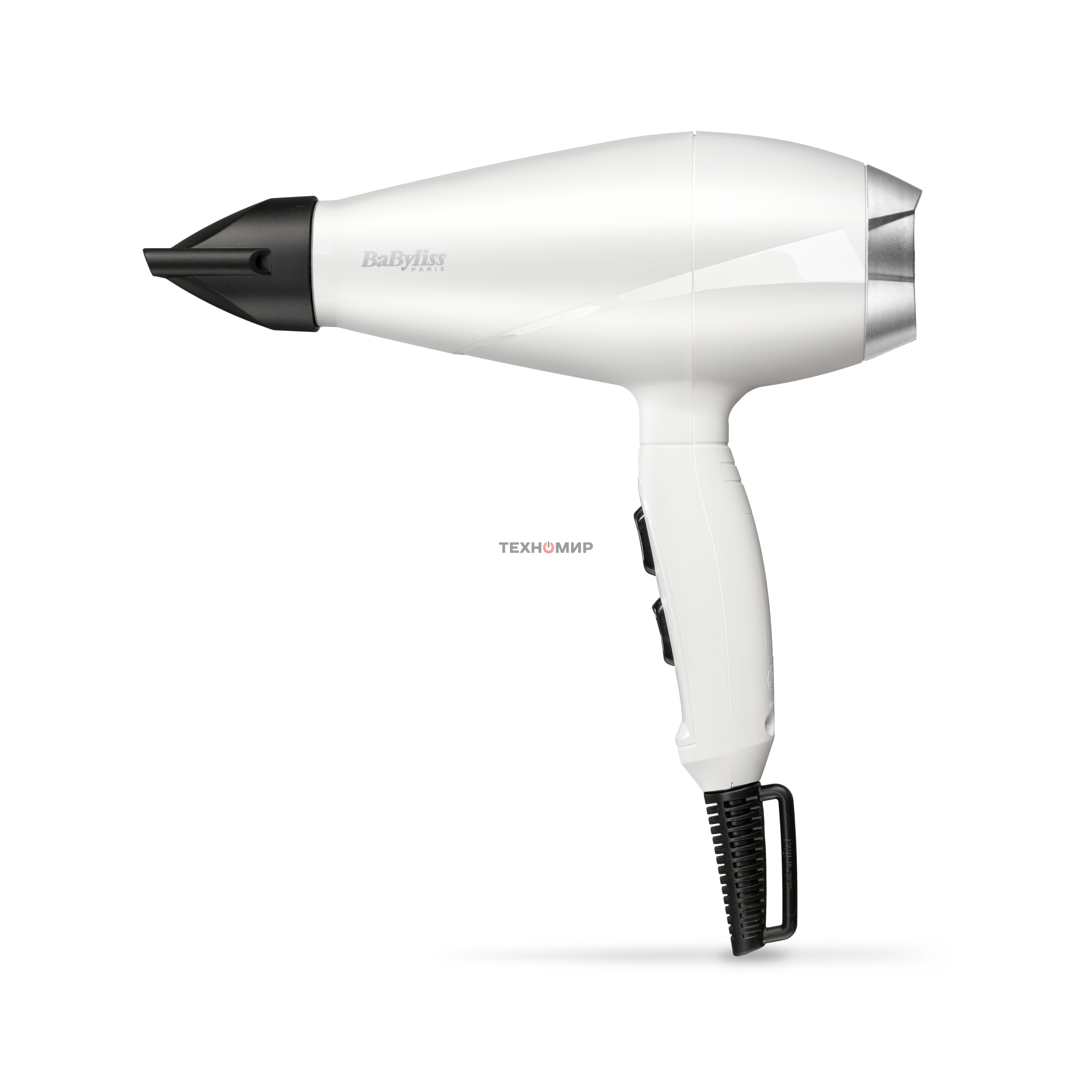 Фен BaByliss 6704WE белый, 2000 Вт