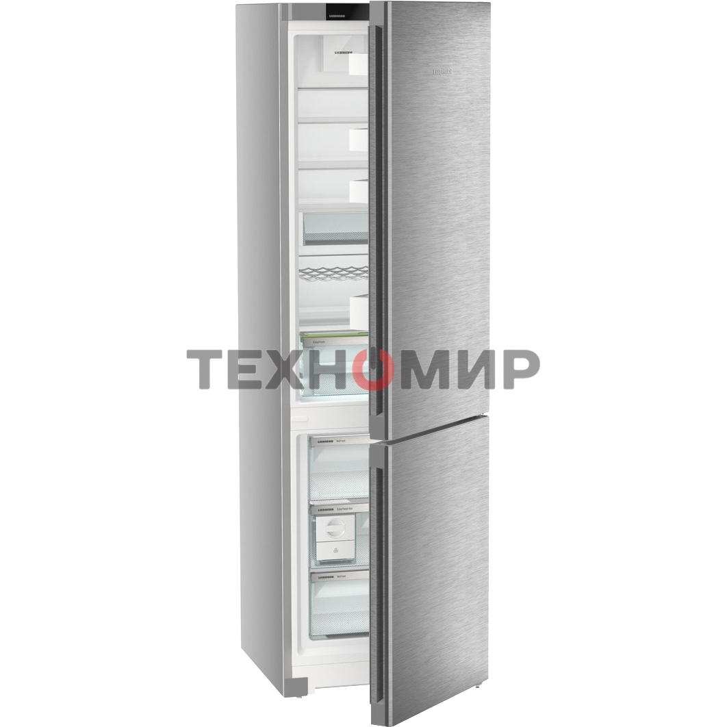Холодильник Liebherr CNsdb 5723-22 001 нержавеющая сталь двухкамерный 266/94л морозилка снизу