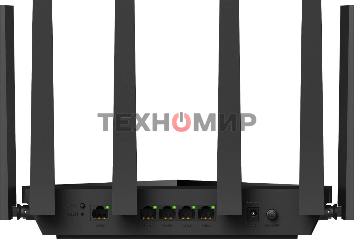 Маршрутизатор Cudy APP BE6500 2.5G Dual Band Wi-Fi 7 Mesh Router, Chipset Broadcom, 802.11be/ax/ac/a/b/g/n, 5764Mbps at 5GHz + 688Mbps at 2.4GHz, 1 x 2.5Gbps WAN Port, 4 x 10/100/1000Mbps Ports, 6 x 5dBi fixed antennas, WiFi router/AP/Repeater/WISP Mode, 