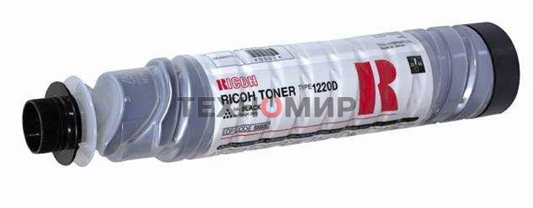Картридж лазерный Ricoh тип 1220D (888087) черный для Aficio 1113/1015/1018/1018D 9000 стр.