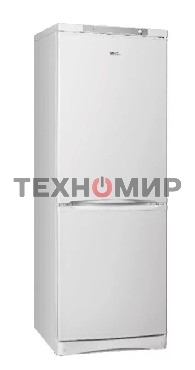 Холодильник Stinol STS 167 белый двухкамерный 195/104 л морозилка снизу