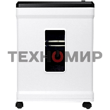 Шредер ГЕЛЕОС УМ26-4, (DIN P-4), фрагмент 3,9х35мм, 14-17 лист (70г/м2), CD/пл.карты/скрепки/скобы, 26 литров