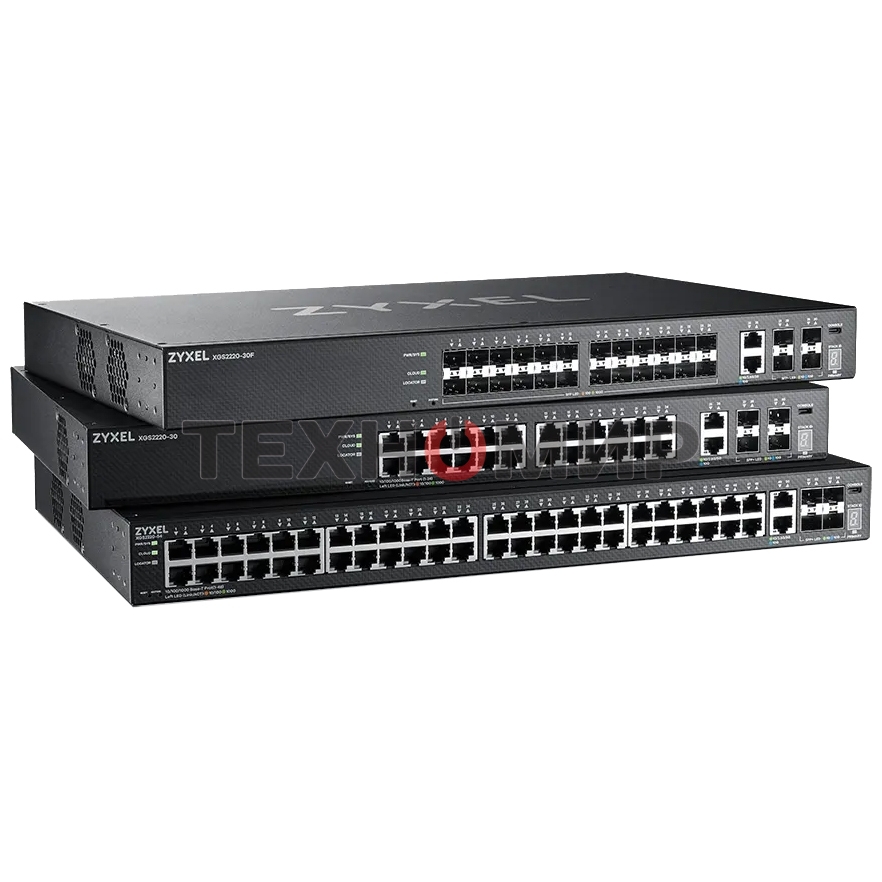 Коммутатор Zyxel XGS2220-30F L3 Access switch, rack 19