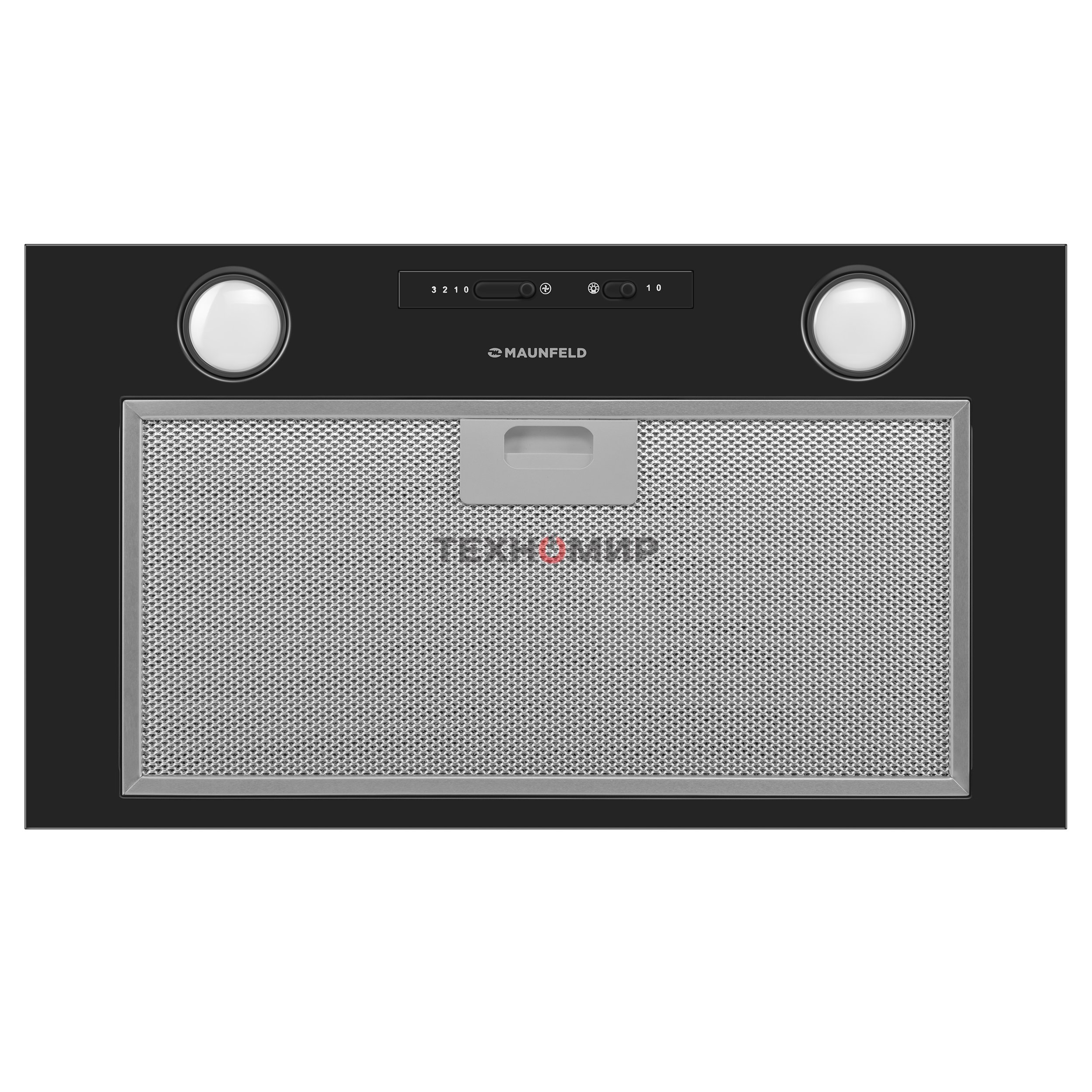 Вытяжка полновстраиваемая Maunfeld Crosby Light 5028, черный, 50 см, 850 куб. м/ч, 55 дБ