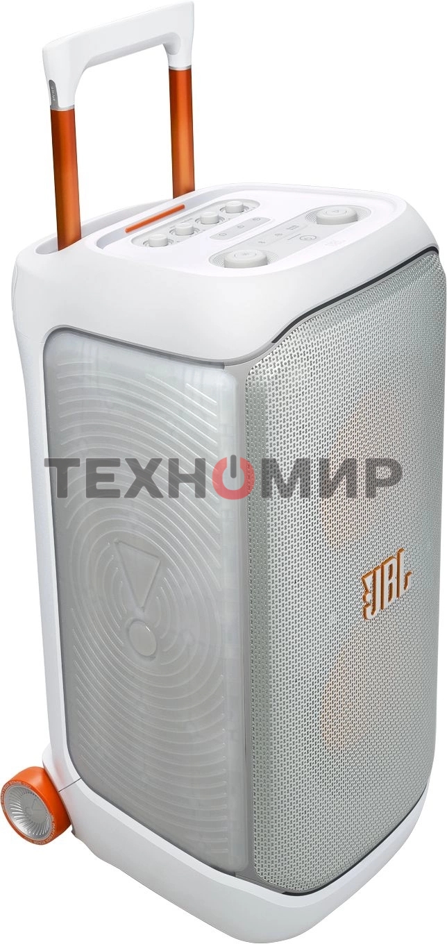 Минисистема Hi-Fi JBL Partybox Stage 320 белый 240Вт USB BT