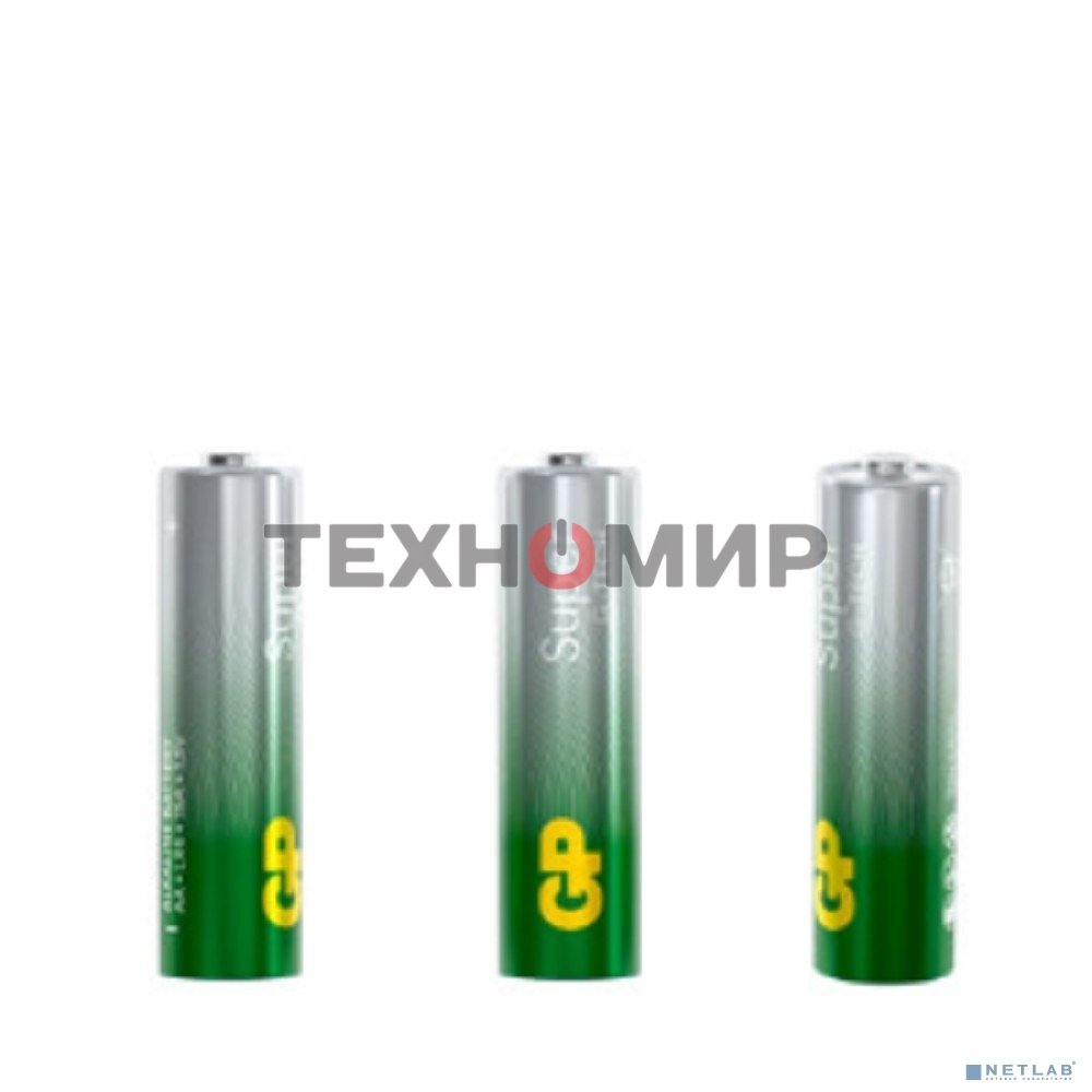 Батарейка GP 15AA21RA-2CRS4 96/384 (4шт./AA в уп-ке) (4891199226175) аналог 1276607