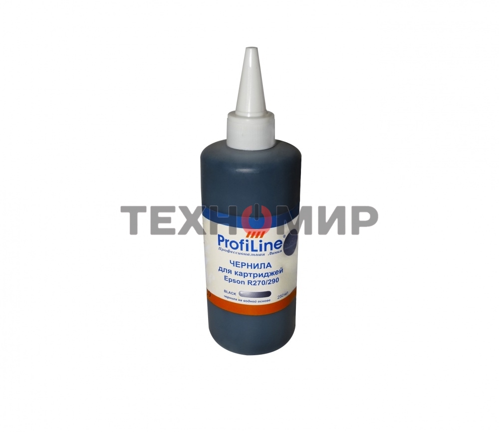 Чернила для Epson Stylus R270/R290/R390/T50/P50 черный 250 мл водн ProfiLine