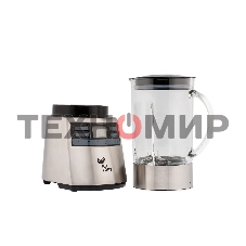 Блендер стационарный Kitfort КТ-1301 1000Вт серебристый