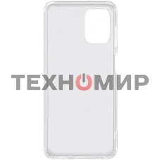 Чехол (клип-кейс) Samsung для Samsung Galaxy A12 Soft Clear Cover прозрачный (EF-QA125TTEGRU)